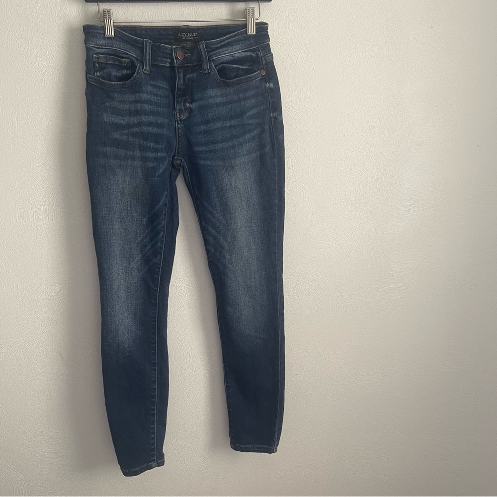 Judy Blue Jeans Womens 7/28 mid rise skinny
